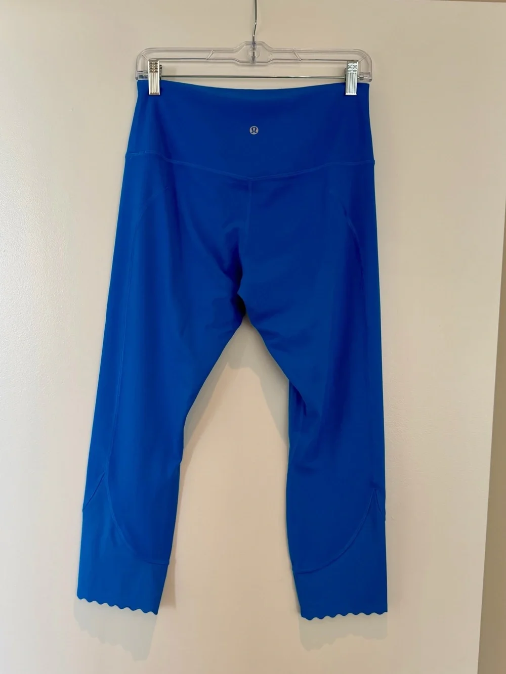 Lululemon Align Scalloped Hem High Rise Tight 25” - Poolside - size 10